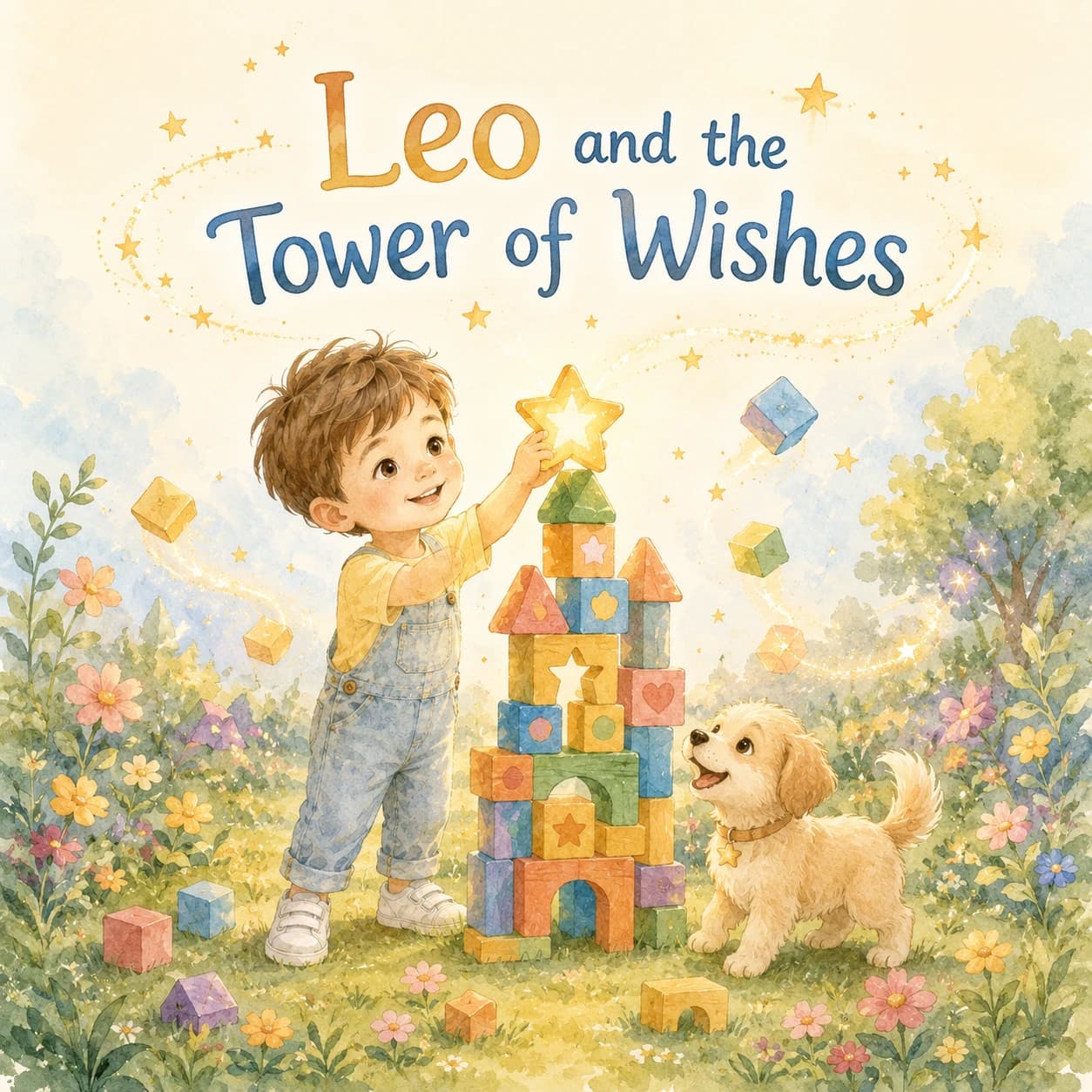 Leo and the Tower of Wishes