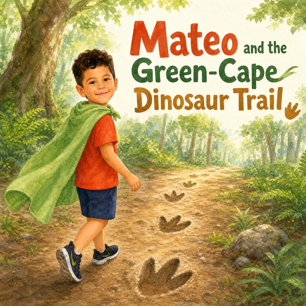 Mateo and the Green-Cape Dinosaur Trail