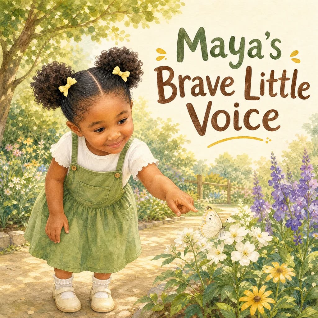 Maya's Brave Little Voice