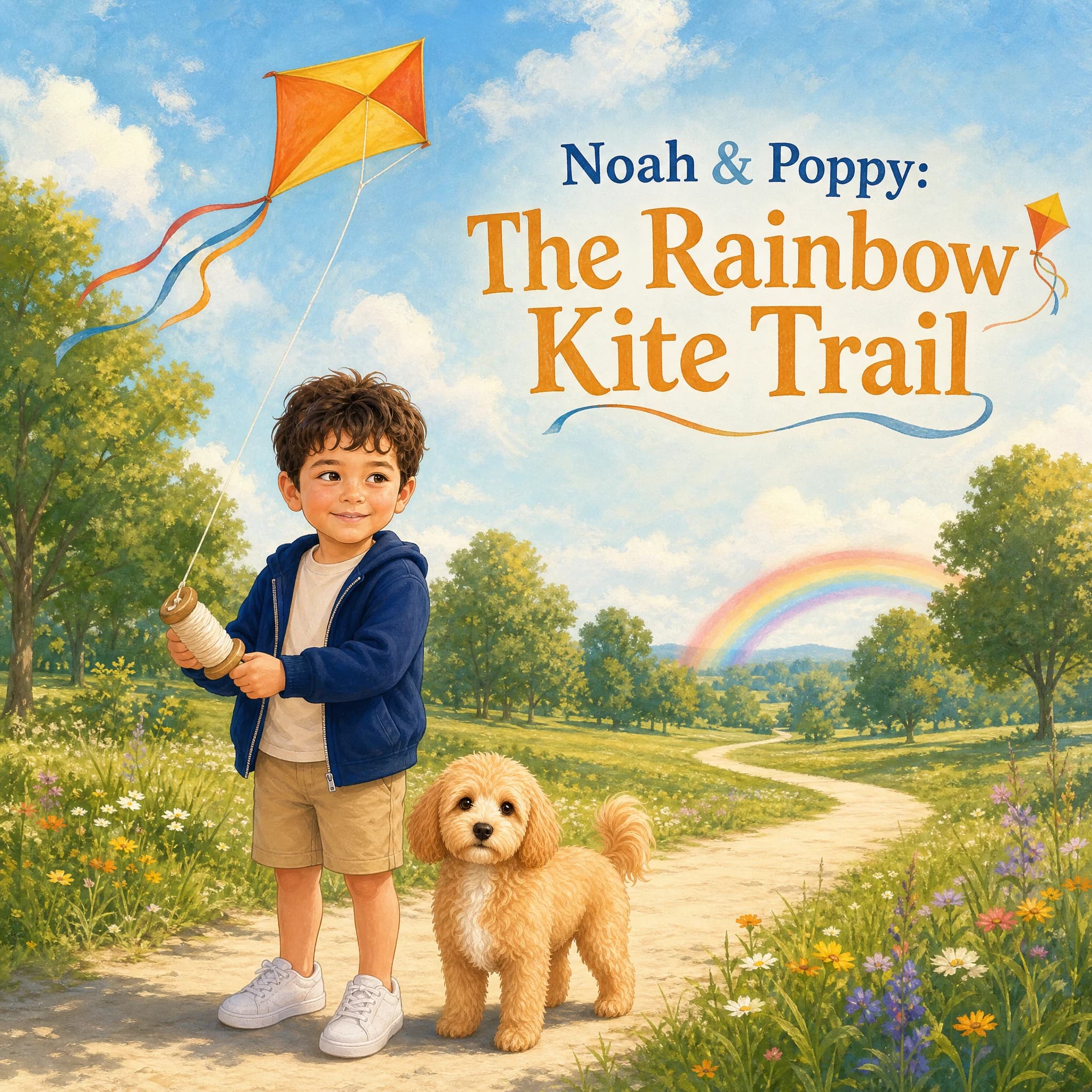 Noah & Poppy: The Rainbow Kite Trail