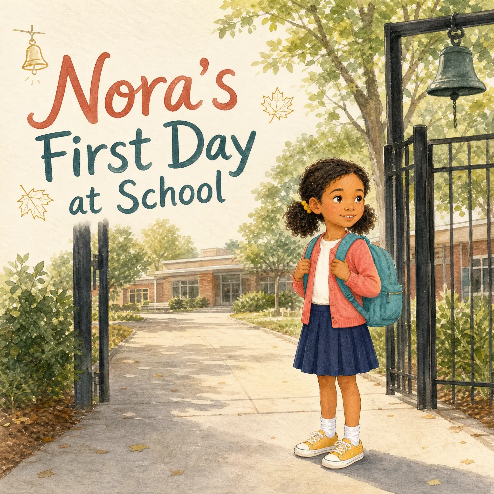 Nora’s First Day at School