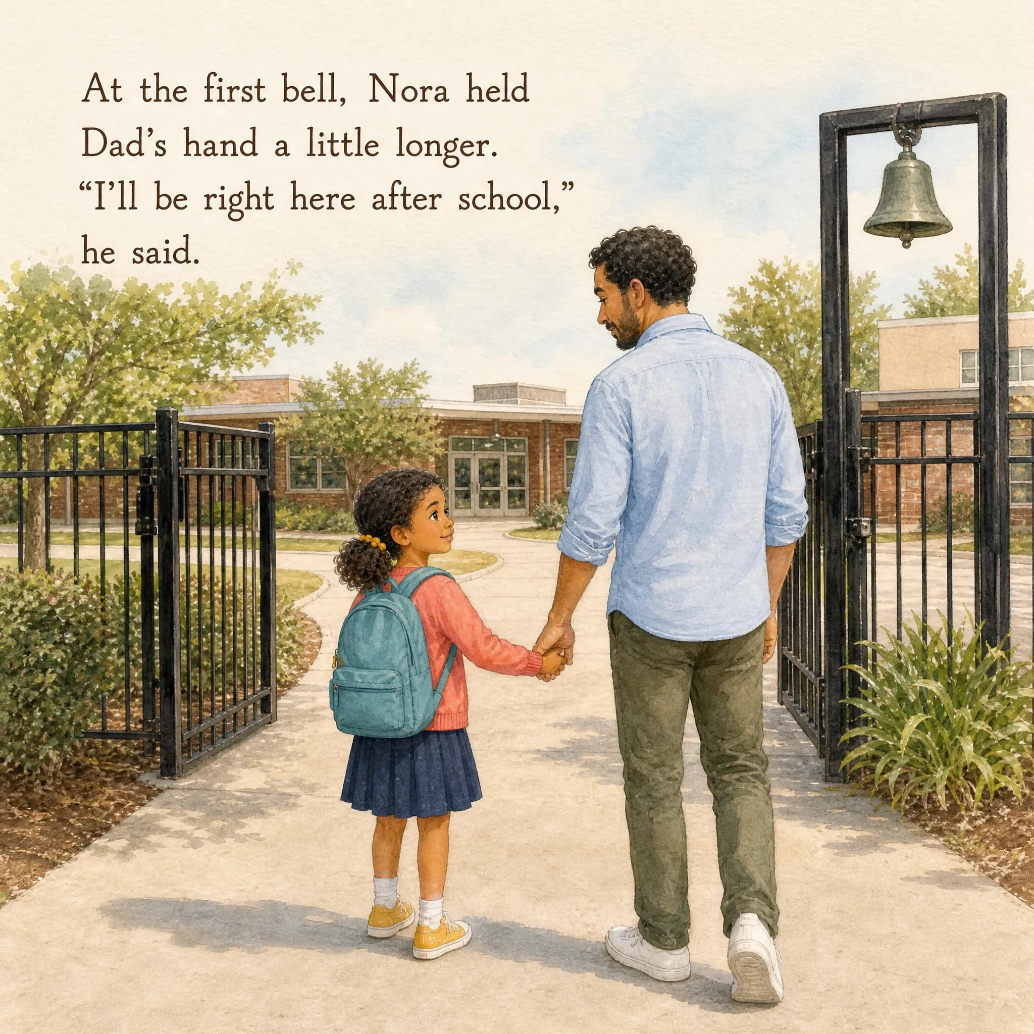 Nora’s First Day at School