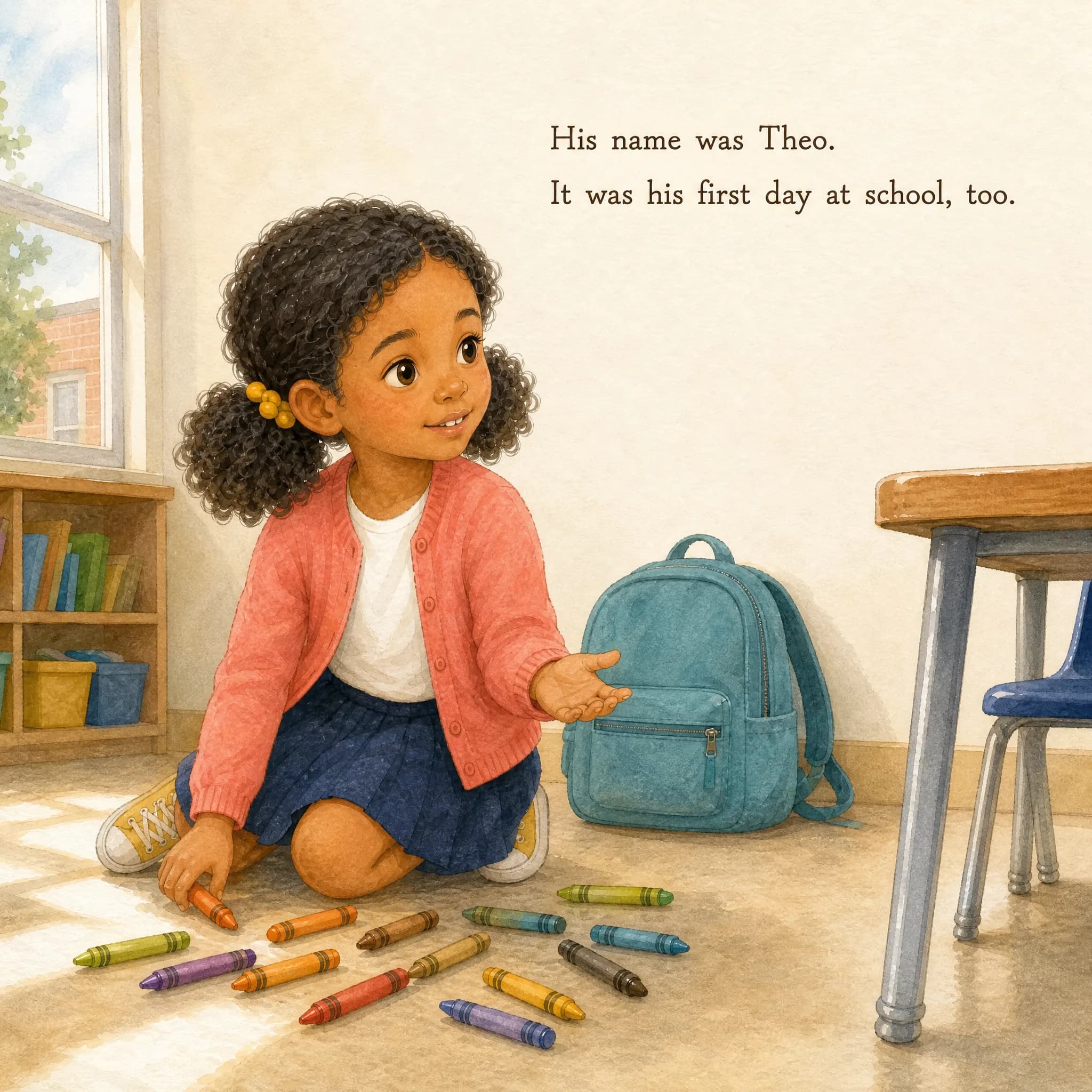 Nora’s First Day at School