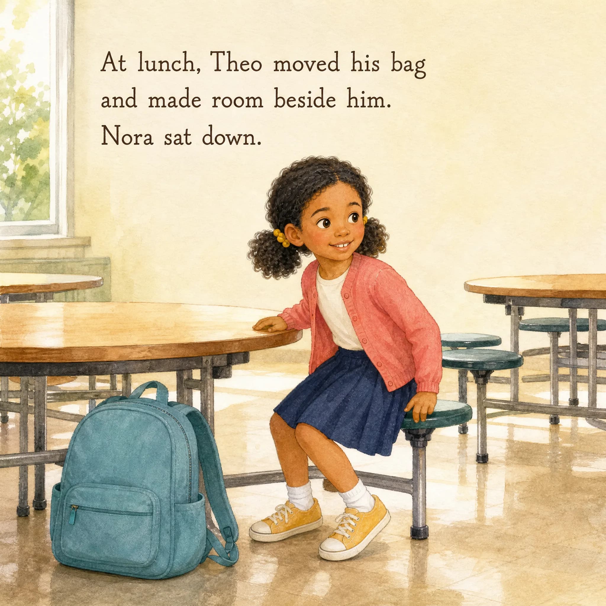 Nora’s First Day at School
