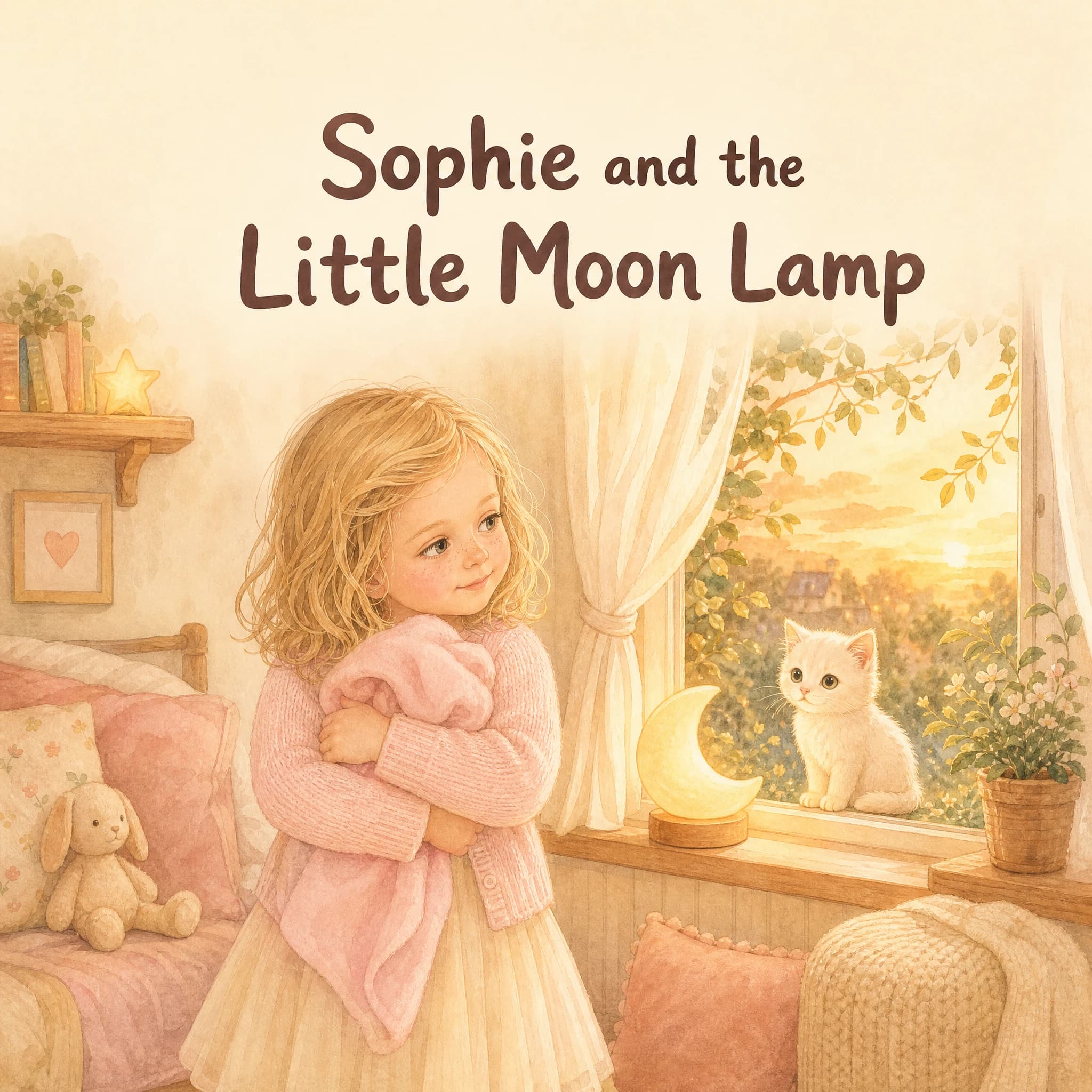 Sophie and the Little Moon Lamp